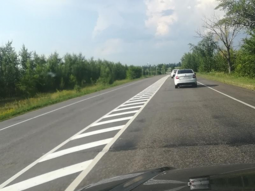 30-километровые пытки водителей под Воронежем закончатся в сентябре