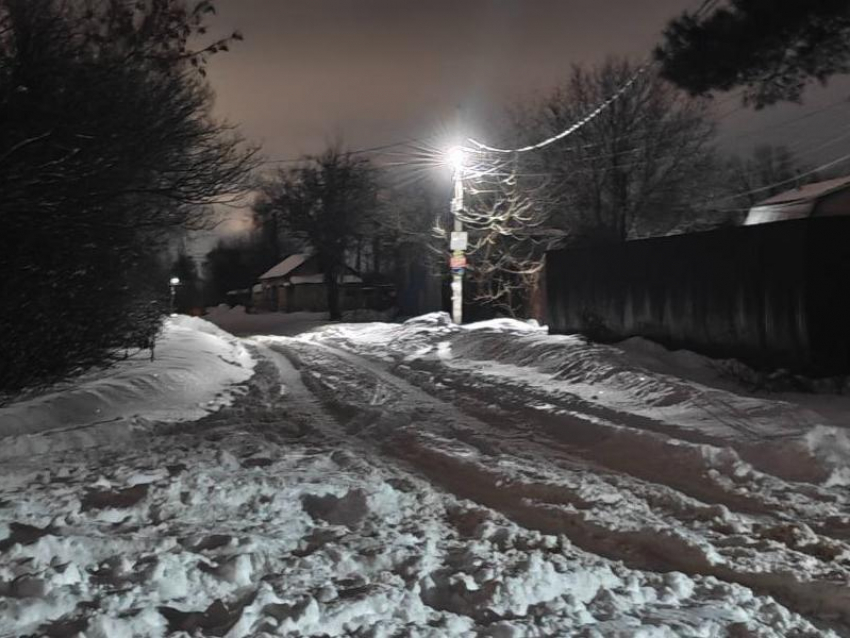 На отсутствие света в воронежских «Садах» отреагировал мэр Сергей Петрин