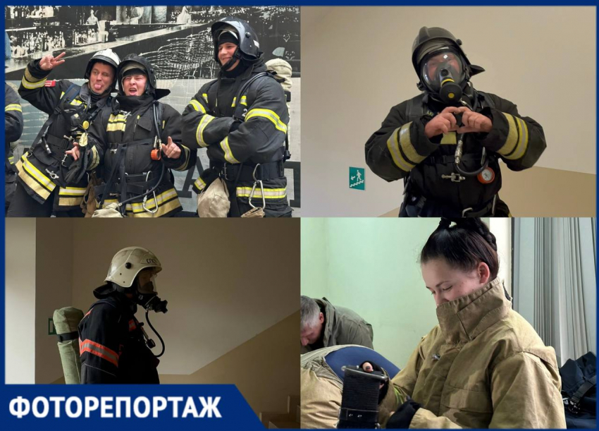 Пламя в сердцах и сталь в мышцах: пожарные Воронежа штурмовали 25 этажей