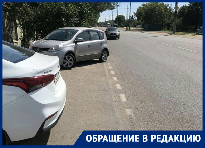 Мамы с колясками объявили войну автомобилистам в Воронеже