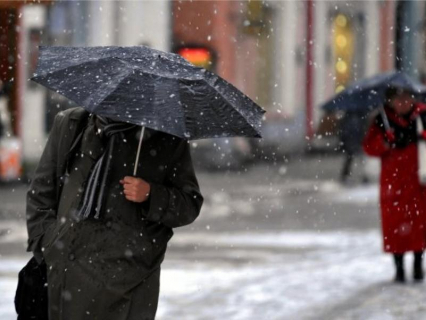 Температурные качели с мокрым снегом ждут Воронеж в конце зимы
