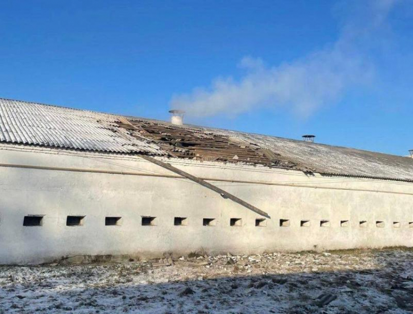 Белгородское село попало под обстрел 