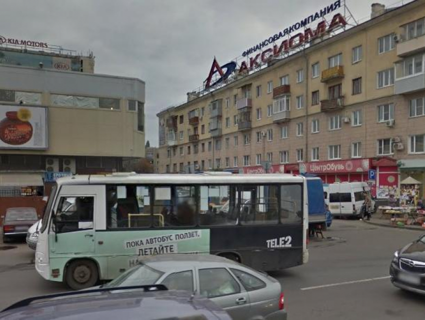 Штрафы за отстой грозят маршрутчикам в Воронеже