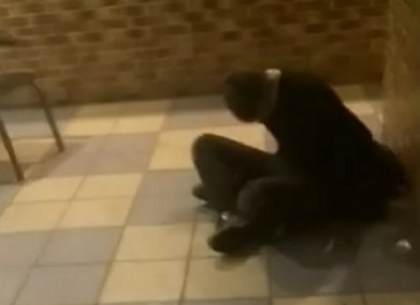 Последствия кровавой бойни в магазине сняли в Воронеже 