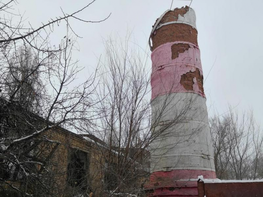 Эксперты назвали причину обрушения трубы котельной в Воронеже