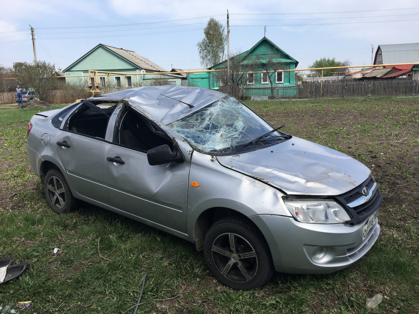 Пассажир «Лады» погиб после наезда на пешехода в Воронежской области