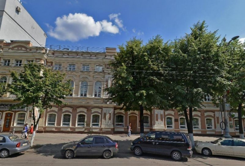 В Воронеже продают памятник культурного наследия за 75 млн рублей