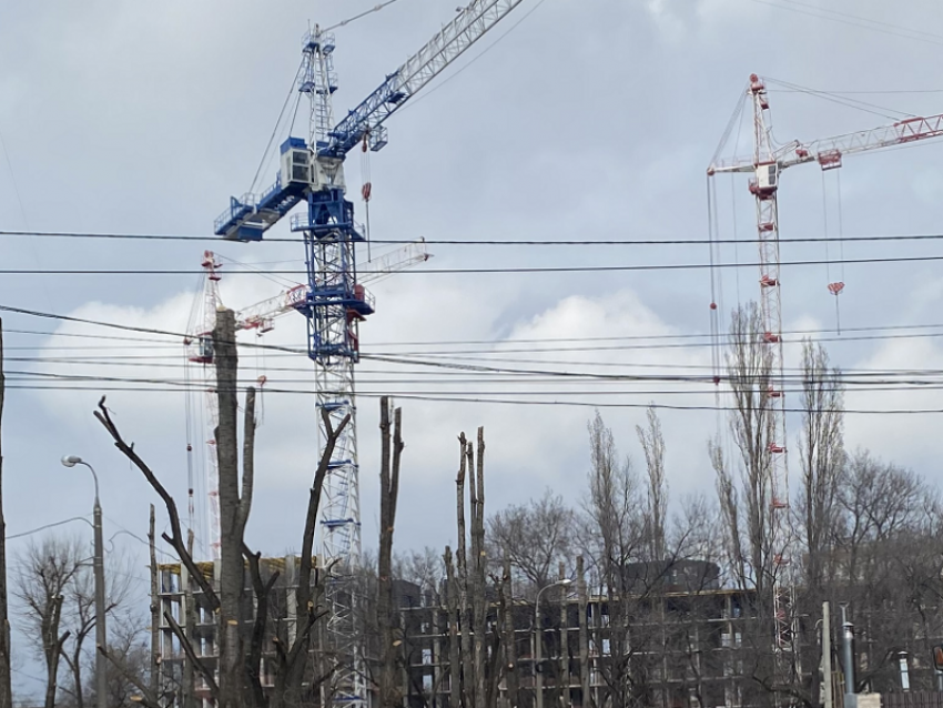 Рынок жилищного строительства рухнул на 50 процентов в Воронежской области 