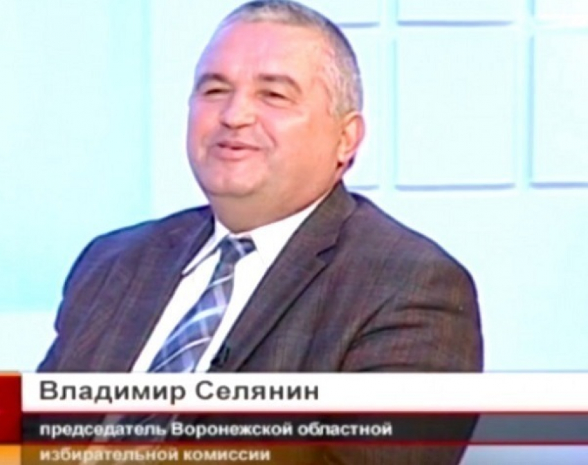 Оскандалившийся глава воронежского облизбиркома без улыбки прервал отпуск