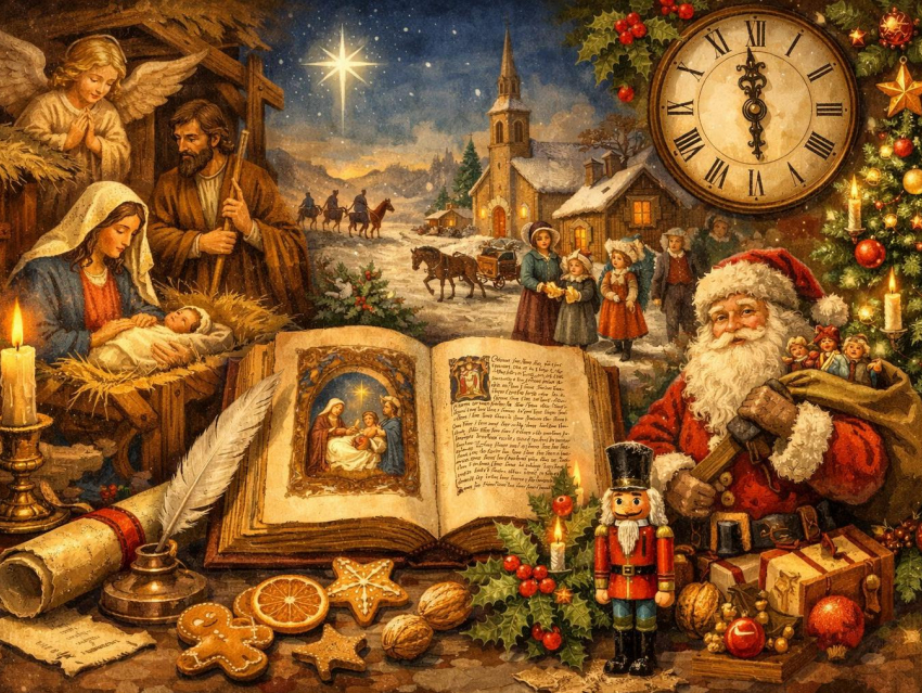 Почему на Рождество нельзя шить и что сулит морозный день: народные приметы