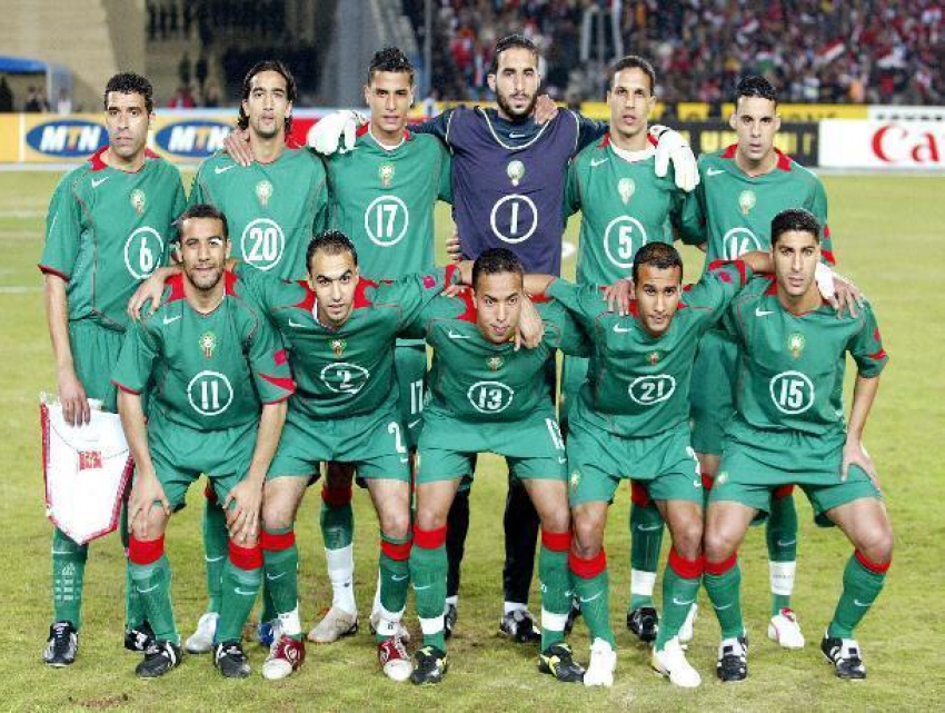 Марокканским футболистам не понравилась расстановка мебели на воронежском стадионе