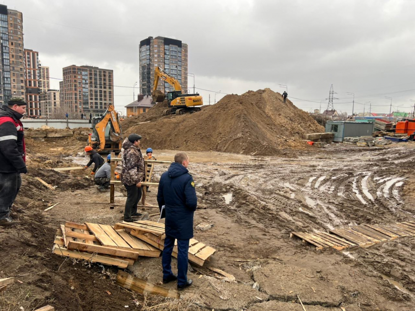 Прокуратура заинтересовалась мега-потопом на Антонова-Овсеенко в Воронеже