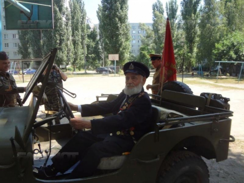 Освобождавший Воронеж военный врач отмечает 104-й день рождения  