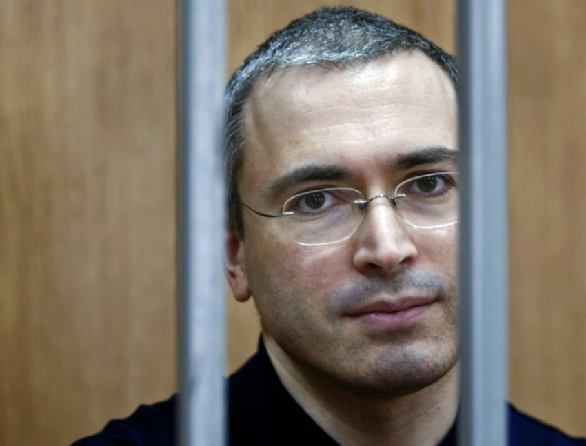 Михаил Ходорковский дал последнее интервью перед арестом в Воронеже (ВИДЕО)
