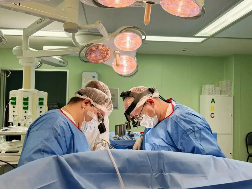 Операцию на «остановленном» сердце провели девятимесячной девочке в Воронеже