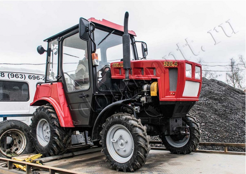 Качественная спецтехника от МТЗ