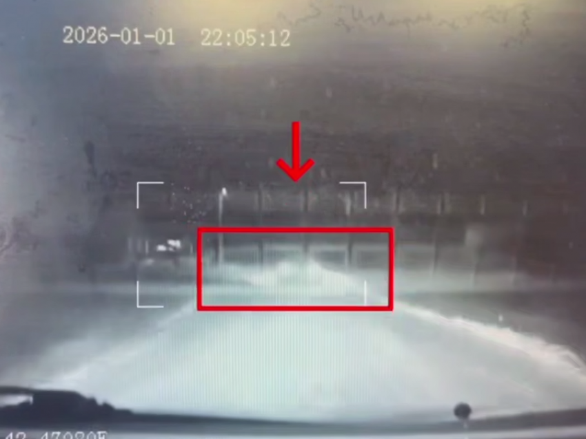 Полицейское преследование за «Вестой» сняли в Воронежской области 