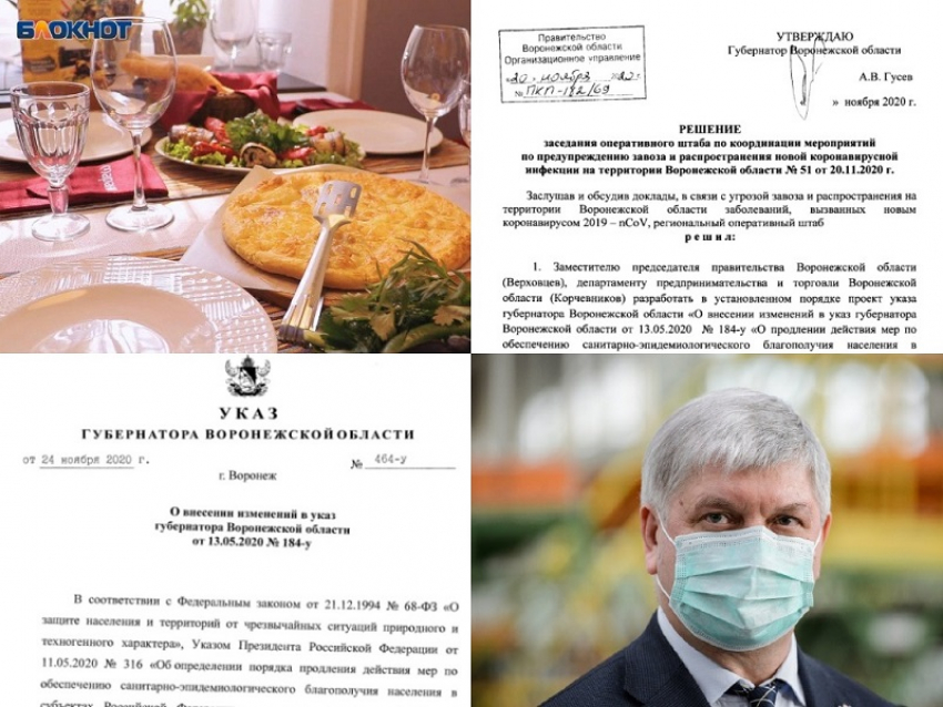 Коронавирус в Воронеже 25 ноября: новый рекорд по заболевшим, 19 смертей и ослабление ограничений