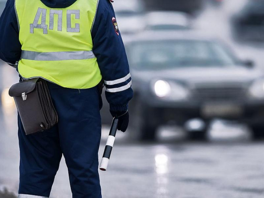 Огромное количество пьяных водителей поймали в новом году в Воронежской области