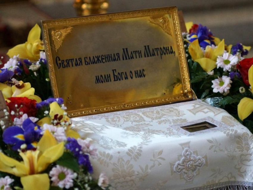 Святые мощи Матроны Московской привезут в Воронеж