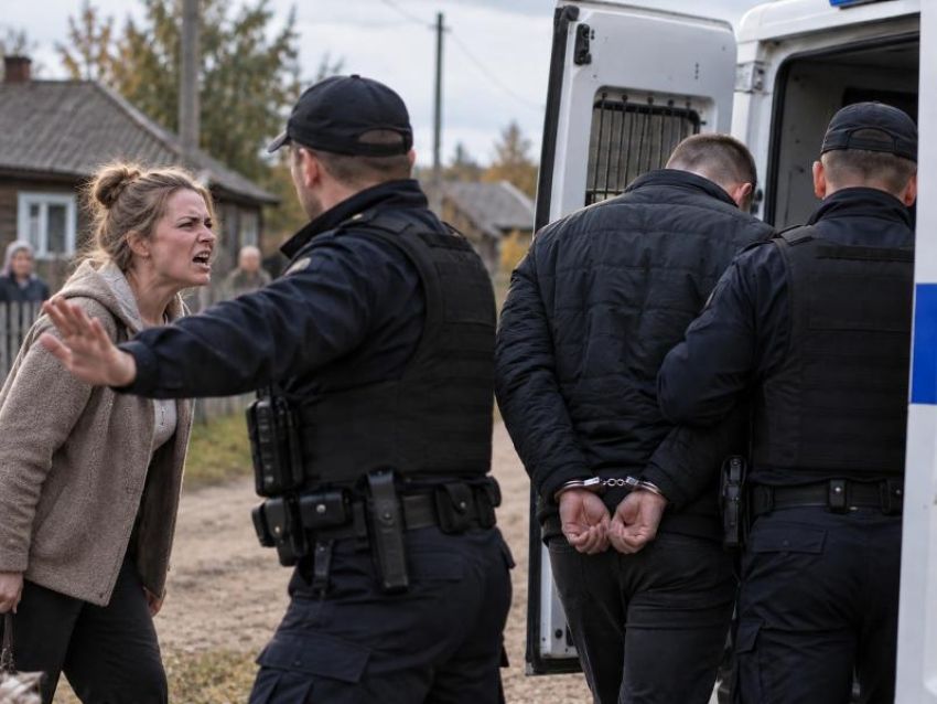 Пьяная жена заступилась за мужа и избила полицейского в Воронежской области