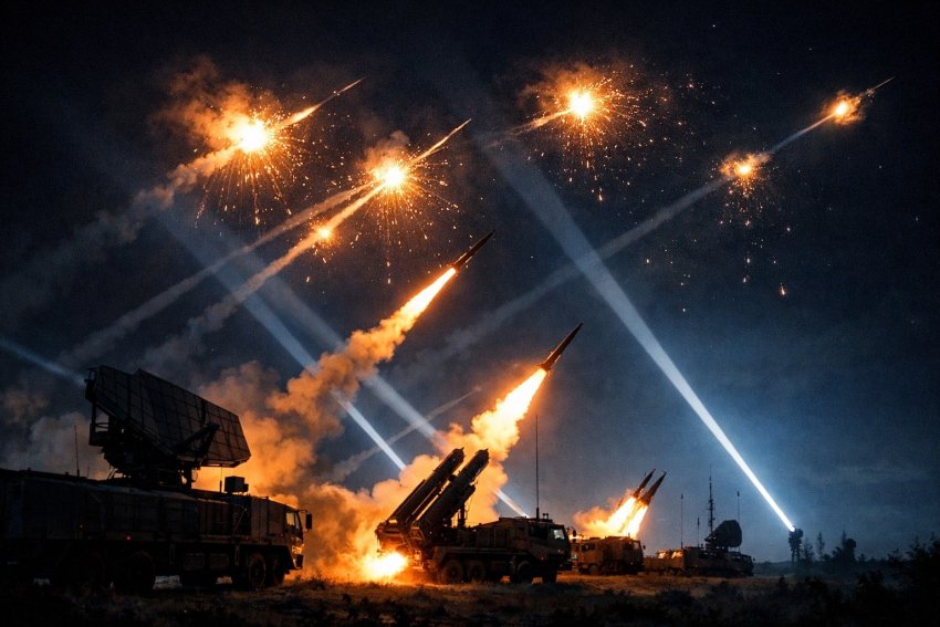 Два беспилотника уничтожены в небе над Воронежской областью