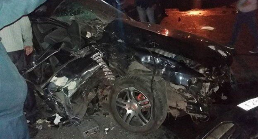  В жутком ДТП иномарки с такси пьяный воронежец лишился обеих ног: пассажир такси погиб