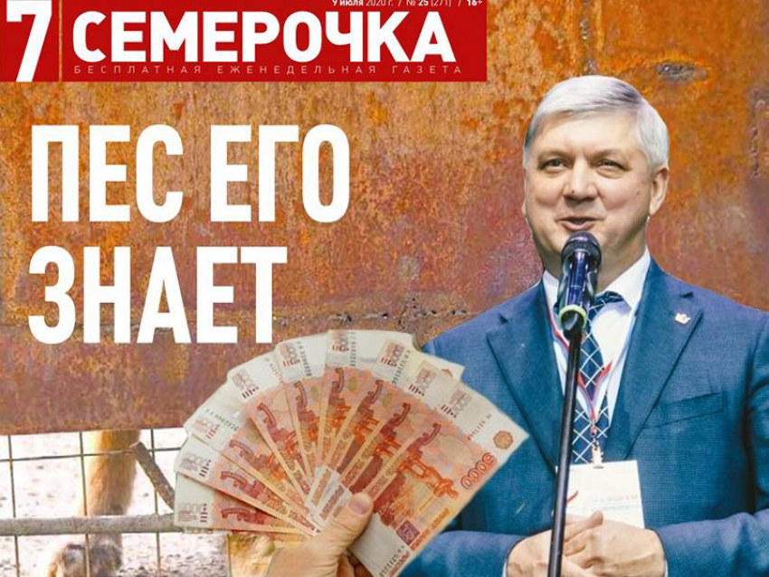 РИА «Воронеж» раскрыло расходы областного бюджета на бесплатные «Семерочку» и «Слова»