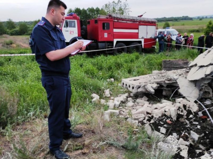 Гибель детей под завалом привела к уголовному делу в Воронежской области