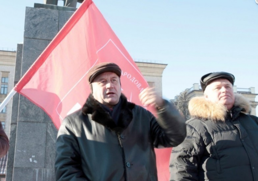 Воронежские коммунисты почтили память Владимира Ленина