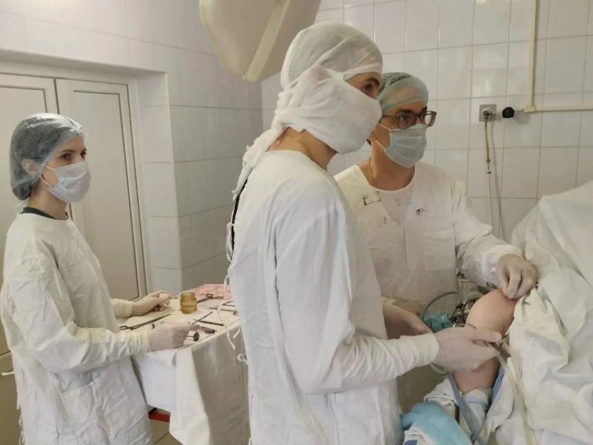 Мужчине чудом вернули подвижность сустава в воронежской больнице