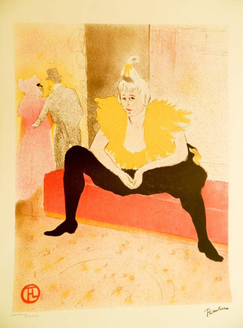 Воронежцам покажут откровенную выставку богемной жизни «Мулен Руж»