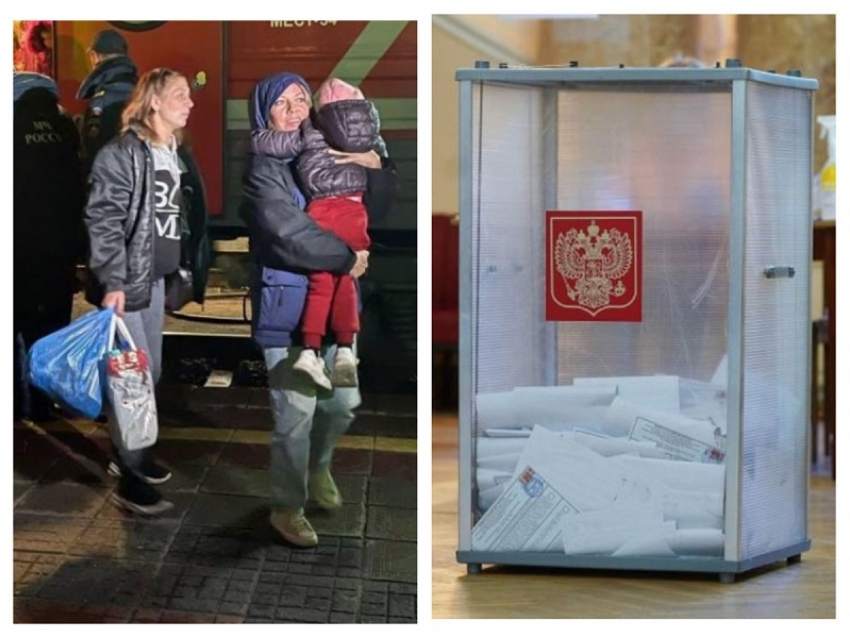 Беженцы из ЛДНР смогут проголосовать в Воронеже на референдуме о присоединении к РФ 23 сентября
