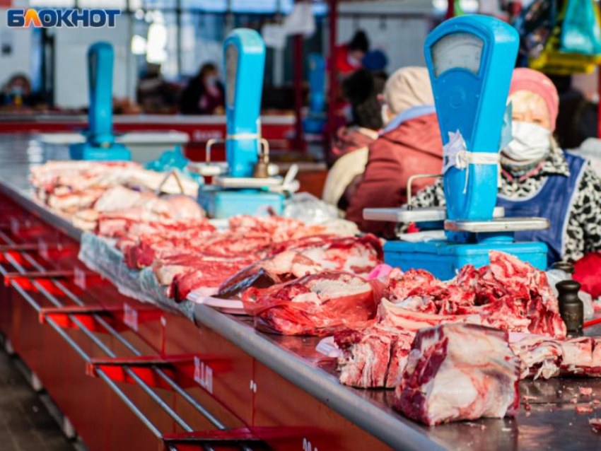 360 кило опасного мяса сняли с продажи в Воронежской области 