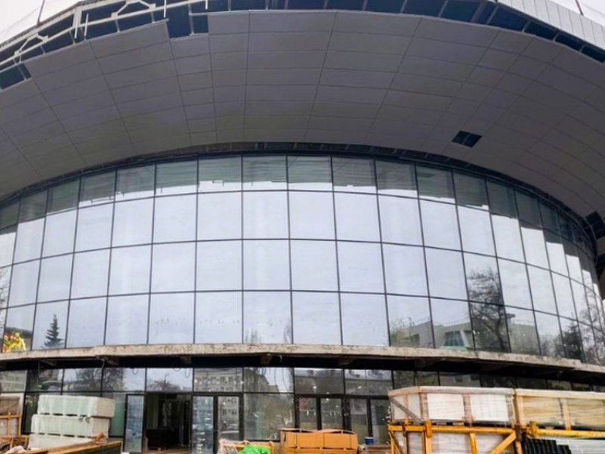 Яркая архитектурная подсветка появится на фасаде обновленного Воронежского цирка