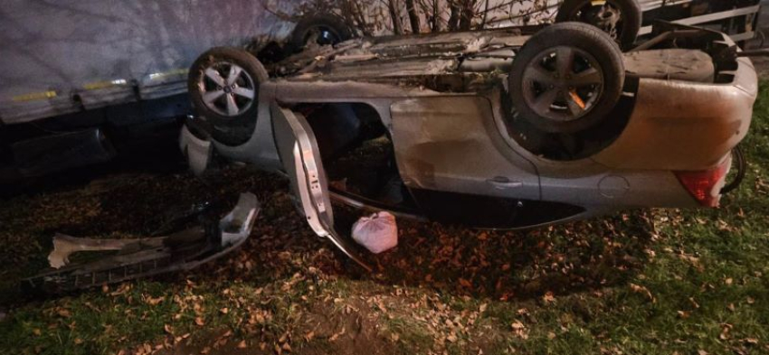 Пятилетний мальчик пострадал в аварии под Воронежем 