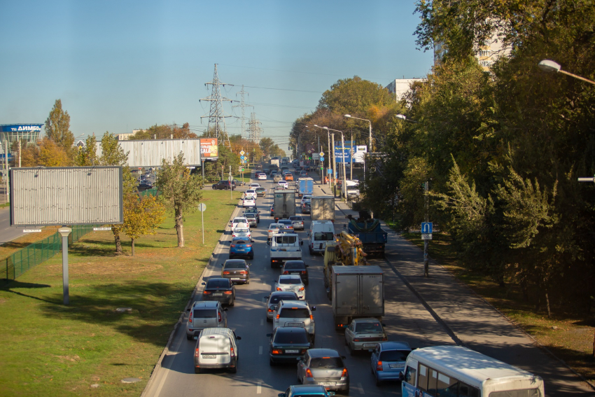 Воронежцы стали меньше ездить на машинах