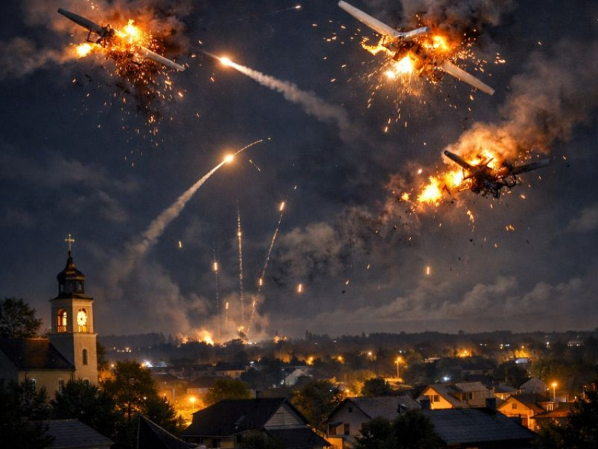 24 вражеских беспилотника сбило ПВО за ночь над Воронежской областью