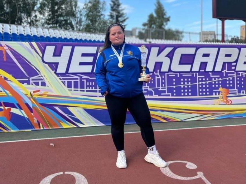 Воронежская легкоатлетка, выступавшая среди спортсменов с поражением опорно-двигательного аппарата, завоевала 7 золотых медалей