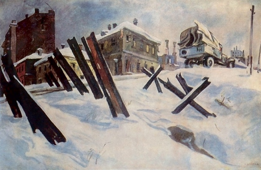 В июне  воронежцы смогут увидеть выставку русского авангарда