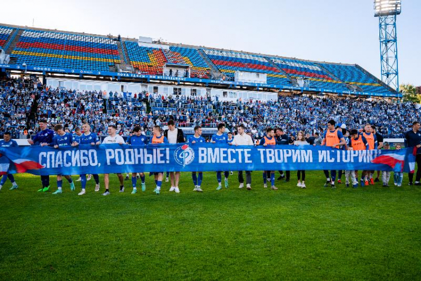 Слишкович: «Воронеж больше футбольный город, чем Питер”