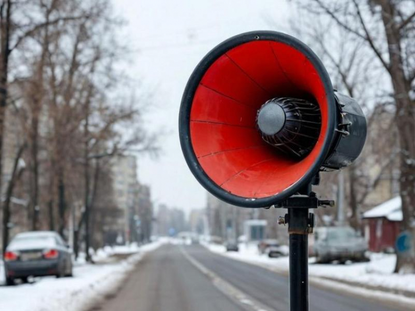 Тревожные сирены прозвучат в Воронежской области