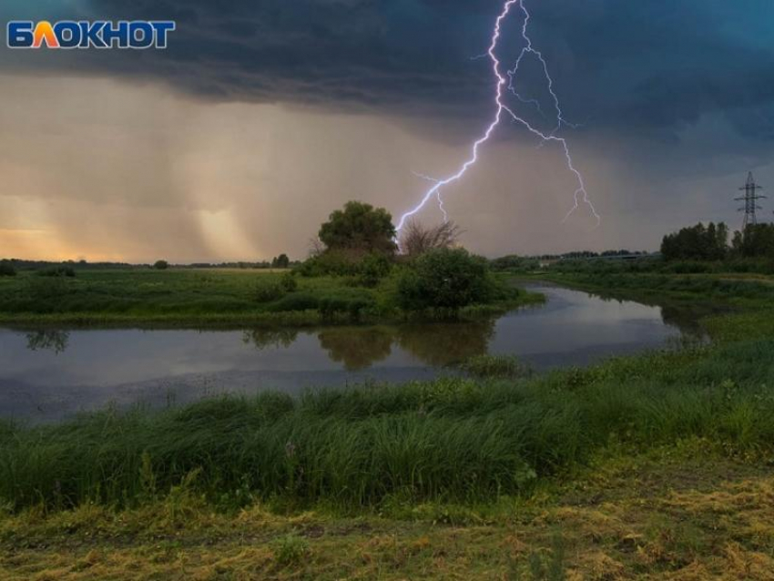 Грозовые выходные ждут жителей Воронежа на этой неделе 