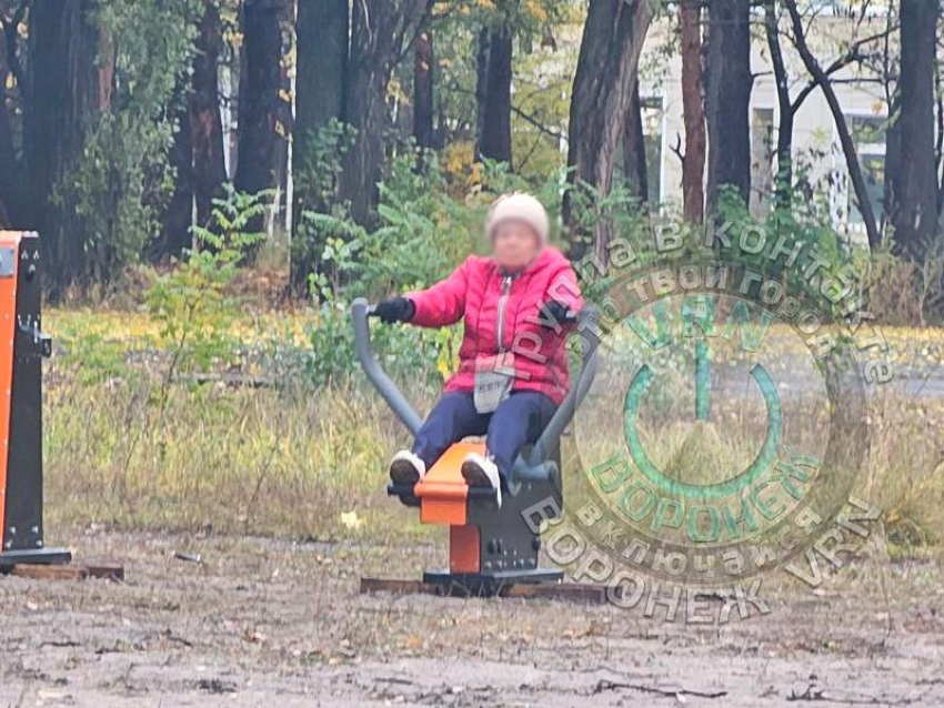 Спортивные бабульки вдохновили жителей Воронежа