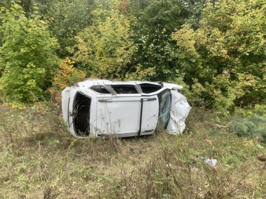 Водитель не справился с управлением и скончался под Воронежем 