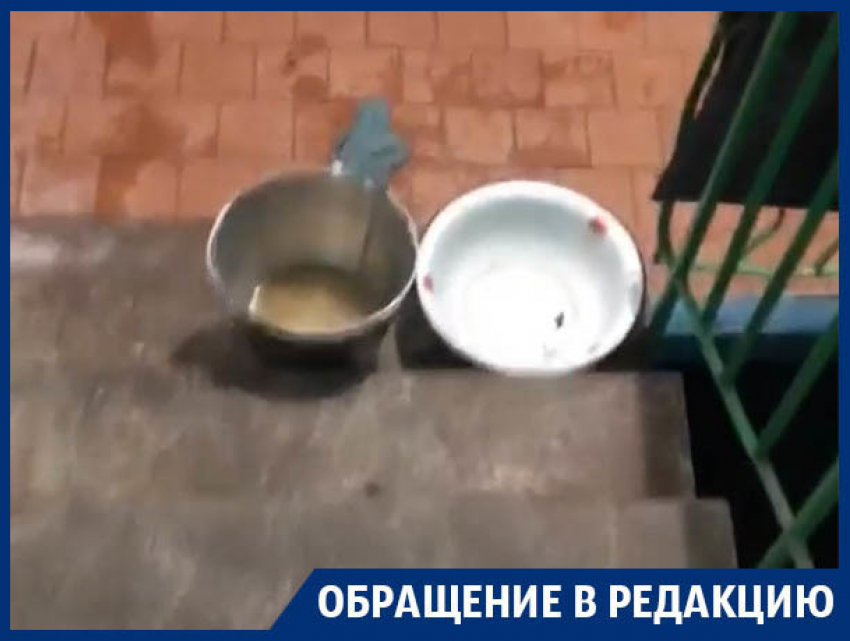 Последствия девятиэтажного потопа показали в Воронеже