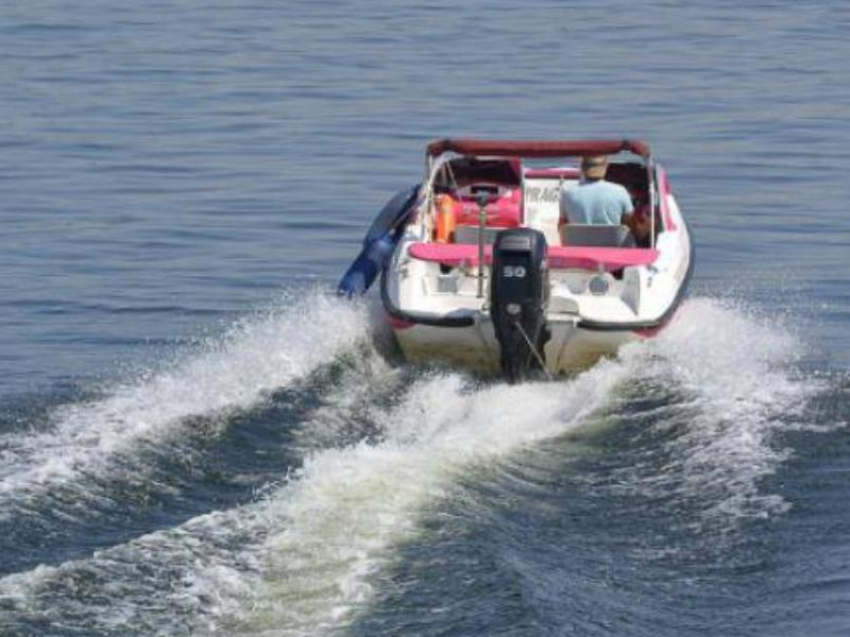 Водитель катера отказался от проверки на алкоголь после аварии на Воронежском водохранилище