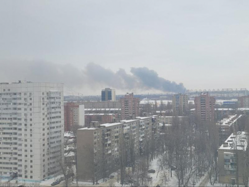 "Что-то было": пожар в Левобережном районе напугал воронежцев