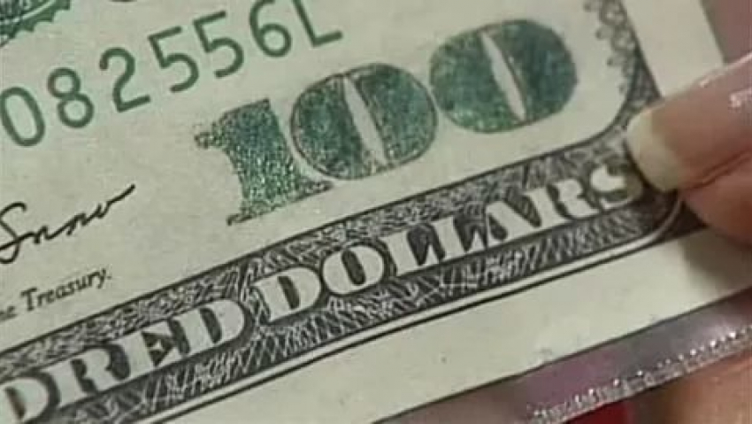 В Воронежской области поймали мужчину с 80 «липовыми» купюрами по 100$