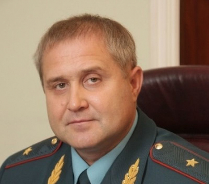 Глава Воронежского института противопожарной службы освобожден от занимаемой должности